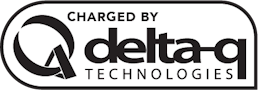 Charged by Delta Q Tech Logo